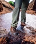 Women's Skokie Waterproof Work Boot (Soft Toe) | Bison/Black