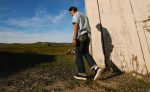 Men's KM4 Leather Sneaker | Birch/Chipmunk