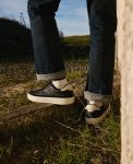 Men's KM4 Leather Sneaker  |  Steel Grey/Birch
