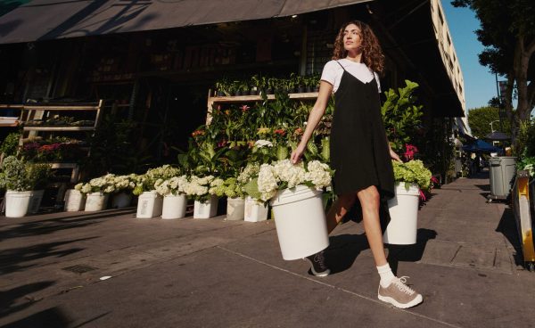 Women's Jasper KM Lite Sneaker | Cameo Rose/Black