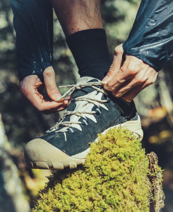 Men's Targhee II Waterproof Wide | Cascade Brown/Golden Yellow