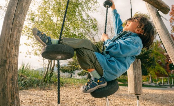 Little Kids' Newport H2 | Magnet/Brilliant Blue