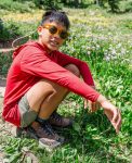 Little Kids' Targhee IV Waterproof Hiking Boot  |  Bison/Brindle