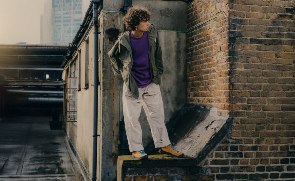 Men's Jasper Sneaker | Bison/Violet Quartz