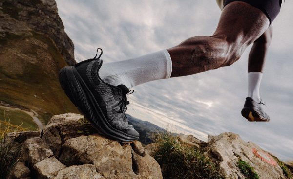 Men's Roam Trail Running Shoe  |  Birch/Brindle