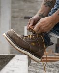Men's Cincinnati 6 Waterproof Boot (Carbon Toe)  |  Dark Chocolate/Sandshell