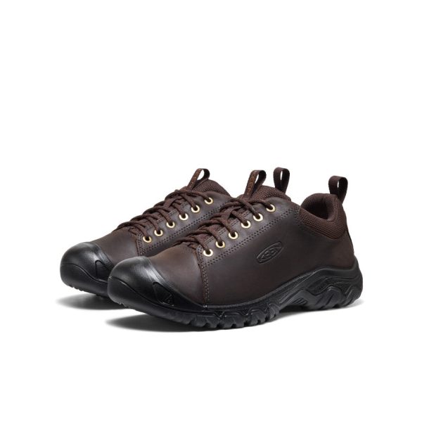 Men's Targhee IV Wide Oxford | Java/Black