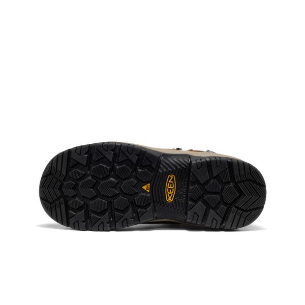 Women's Skokie Waterproof Work Boot (Soft Toe) | Bison/Black