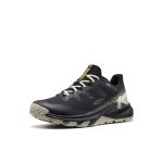 Men's Targhee Apex Wide Waterproof Hiking Shoe | Black/Abbey Stone