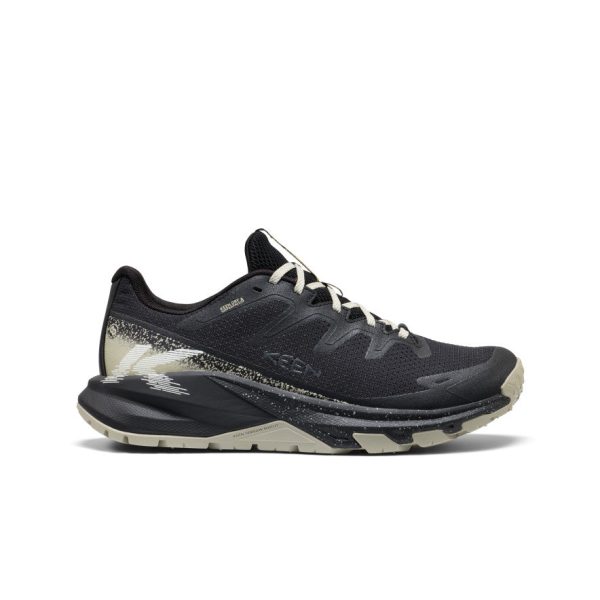 Men's Targhee Apex Waterproof Hiking Shoe | Black/Abbey Stone