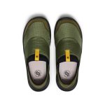Men's Whyser Slip-On  |  Bronze Green/Black