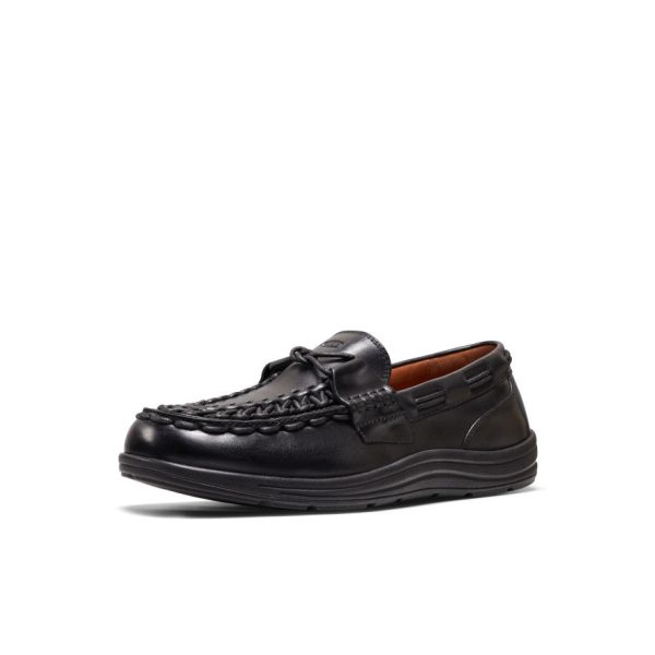 Men's UNEEK Loafer  |  Nocturnal Black