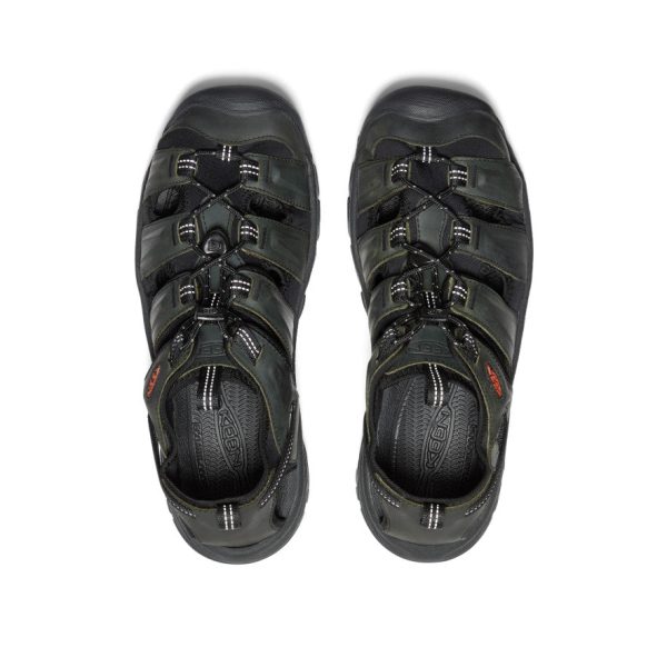Men's Targhee III Sandal  |  Grey/Black