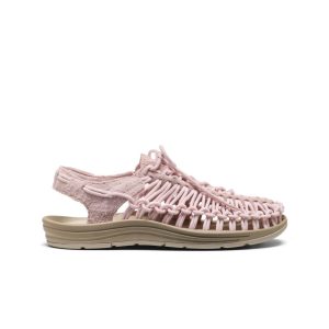 All Gender UNEEK Leather Sneaker | Pale Lilac/Plaza Taupe