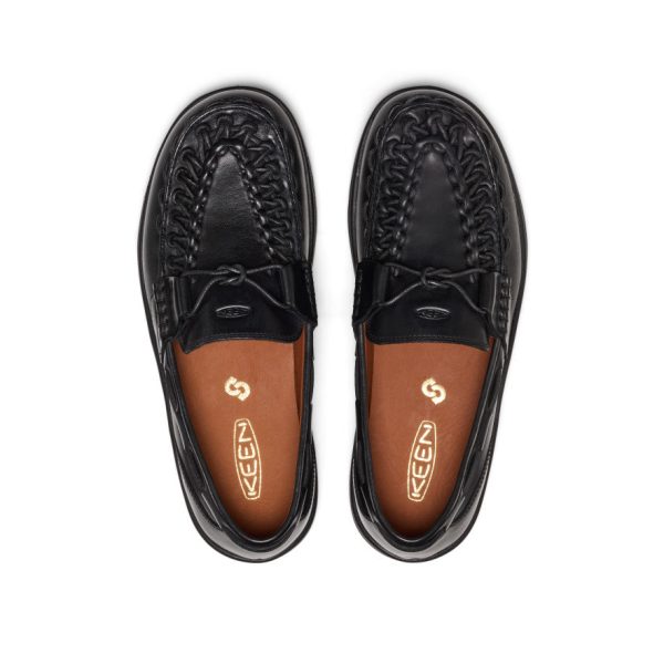 Men's UNEEK Loafer  |  Nocturnal Black