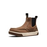 Men's Gibson Chelsea Work Boot (Carbon Toe)  |  Belgian/Gum