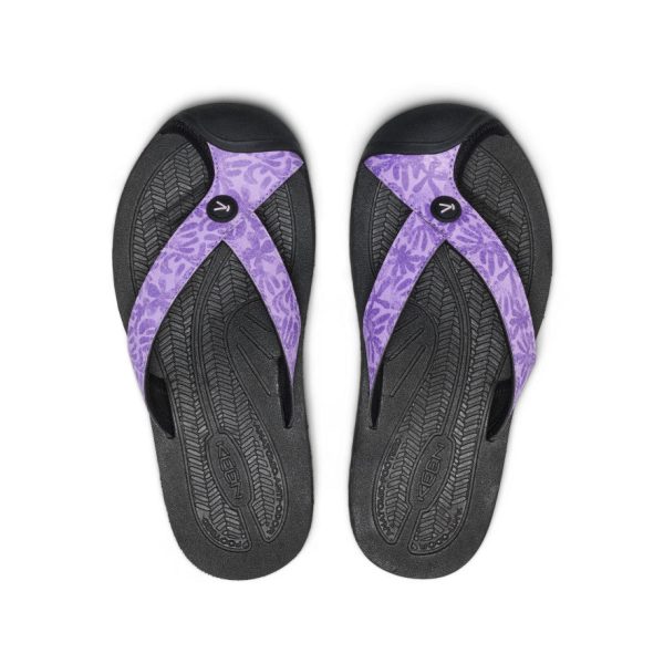 Women's Barbados Flip-Flop | Orchid Bloom/Black