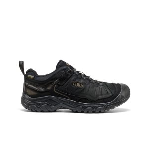 Men's Targhee IV Waterproof Hiking Shoe  |  Triple Black