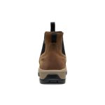 Men's Evanston Chelsea Waterproof Work Boot (Carbon Toe)  |  Bison/Black