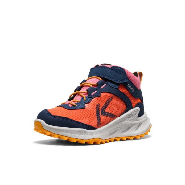 Little Kids' Zionic Waterproof Hiker | Naval Academy/Nasturtium