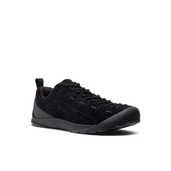 Men's Jasper Sneaker | Hairy Black/Black