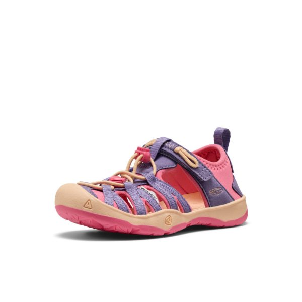 Little Kids' Moxie Sandal | Purple Haze/Pink Lemonade