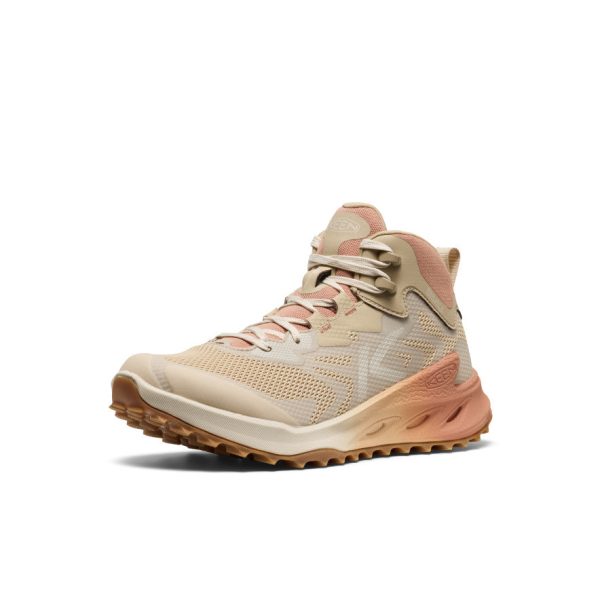 Women's Zionic NXT Waterproof Hiking Boot | Safari/Cork