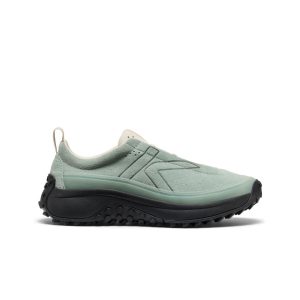Women's KS Mino Sneaker  |  Iceberg Green/Black