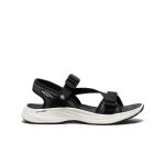 Women's Leiki Open-Toe Sandal  |  Black/Star White
