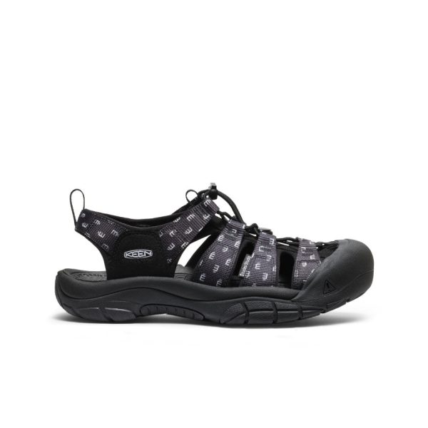 Men's Newport Retro Sandal x Études Studio | Etudes Black