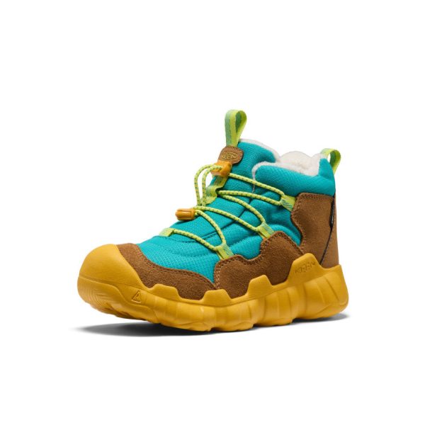Big Kids' Hypowser Waterproof Chukka  |  Chipmunk/Baltic