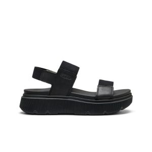 Women's Elle Mila Backstrap Sandal  |  Black/Black