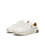 Men's KNX Leather Sneaker | Star White/Star White