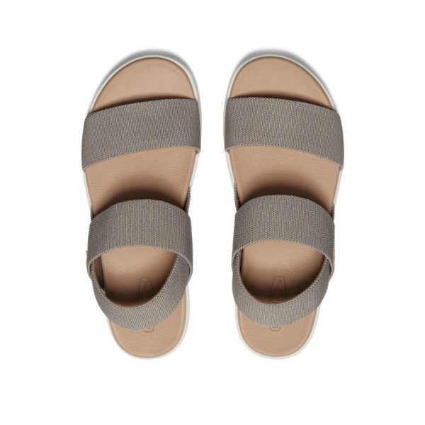 Women's Elle Backstrap Sandal Wide | Brindle/Birch