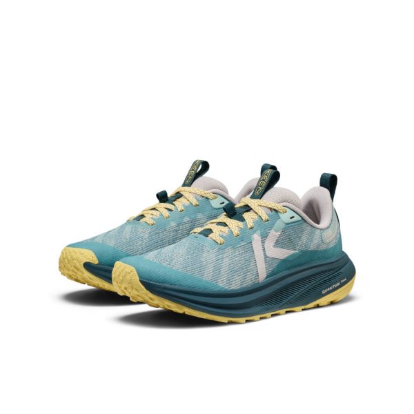 Women's Roam Trail Running Shoe  |  Aquifer/Mediterranea