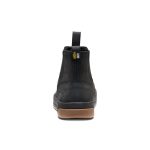 Men's Gibson Chelsea Work Boot (Carbon Toe)  |  Black/Gum
