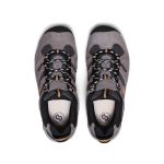 Men's Headout Waterproof Hiking Shoe | Steel Grey/Orange Pepper