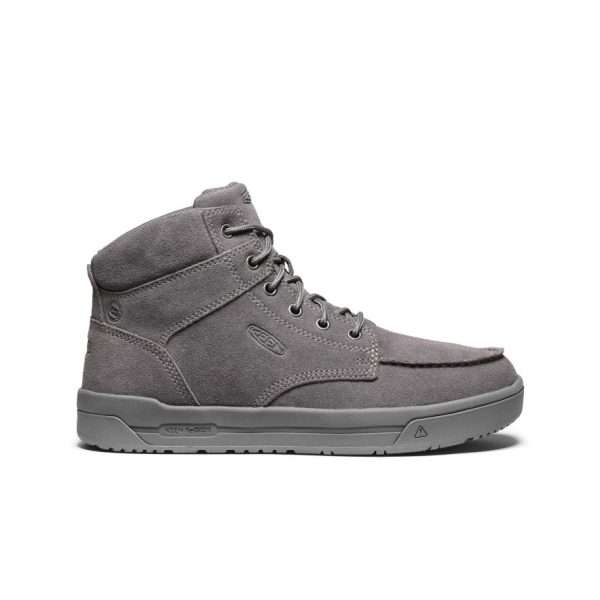 Men's Gibson Boot (Soft Toe)  |  Steel Grey/Steel Grey