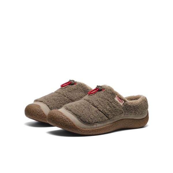 Women's Howser III Slide  |  Brindle/Brindle Sherpa Fleece