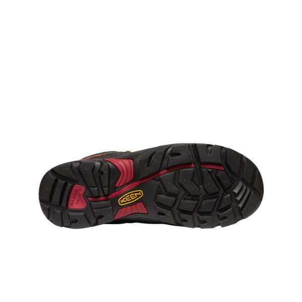 Men's Pittsburgh 6 Waterproof Boot (Steel Toe)  |  Bison