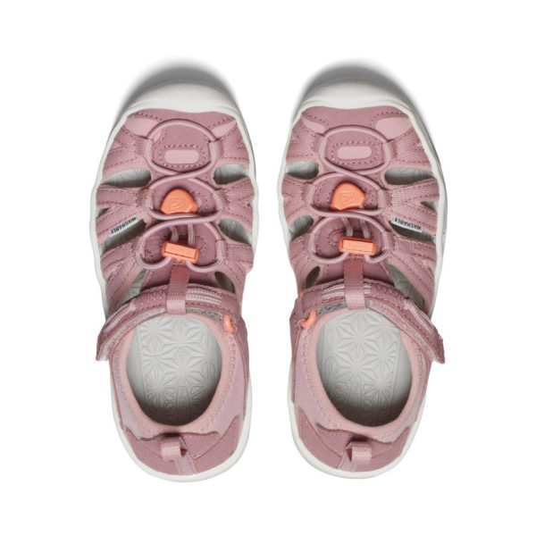 Little Kids' Moxie Sandal | Nostalgia Rose/Papaya Punch