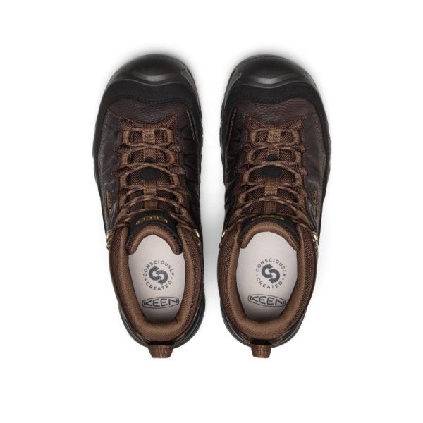 Men's Targhee IV Waterproof Hiking Boot  |  Tumbled Java