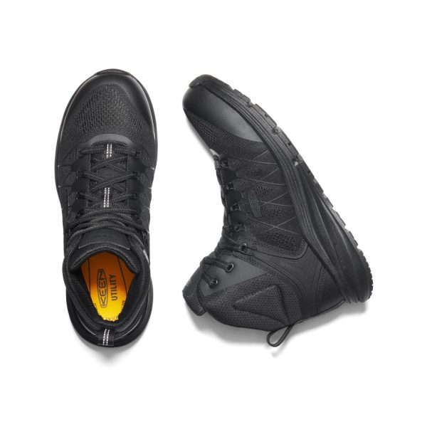 Men's Vista Energy Mid (Carbon Toe)  |  Black/Raven