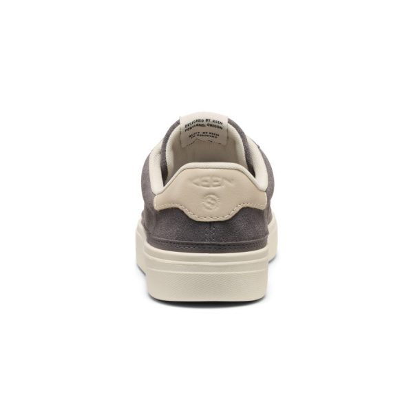 Men's KM4 Leather Sneaker  |  Steel Grey/Birch