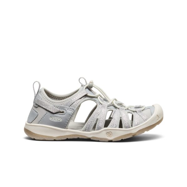 Big Kids' Moxie Sandal  |  Silver