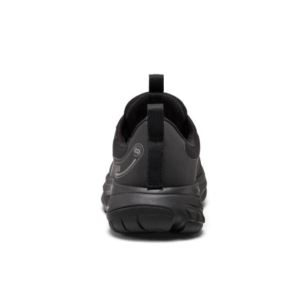 Women's Roam Waterproof Trail Running Shoe  |  Black/Black
