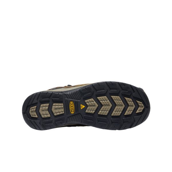 Men's Flint II Waterproof Mid (Soft Toe)  |  Black Olive/Brindle