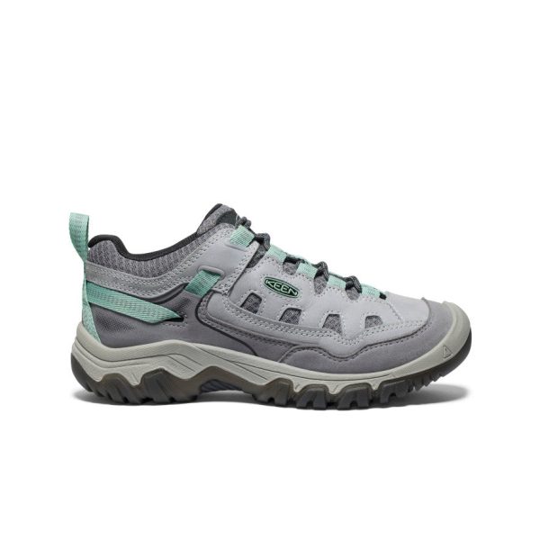 Women's Targhee IV Vented Hiking Shoe  |  Alloy/Granite Green