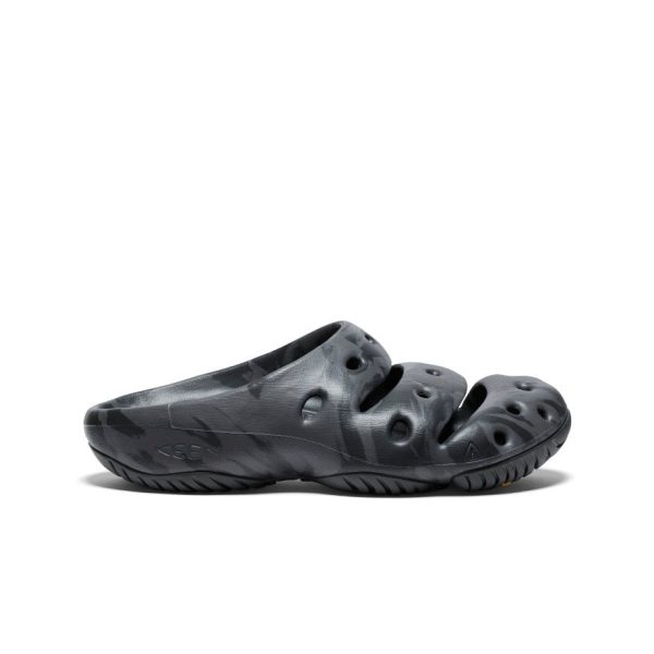 Men's Yogui Clog  |  Black Marble