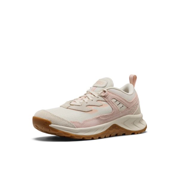 Women's Hightrail Vented Hiking Shoe  |  Birch/Cameo Rose
